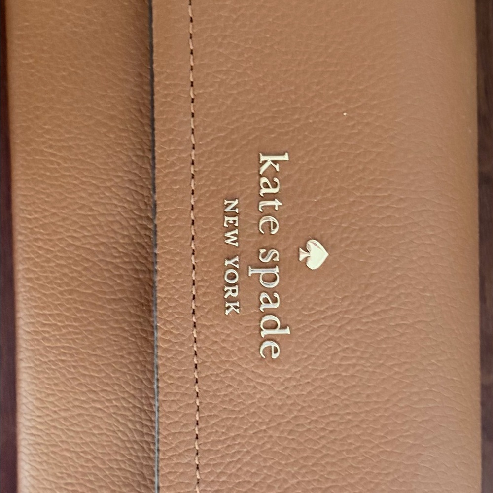 Kate Spade Brown Leather Wallet